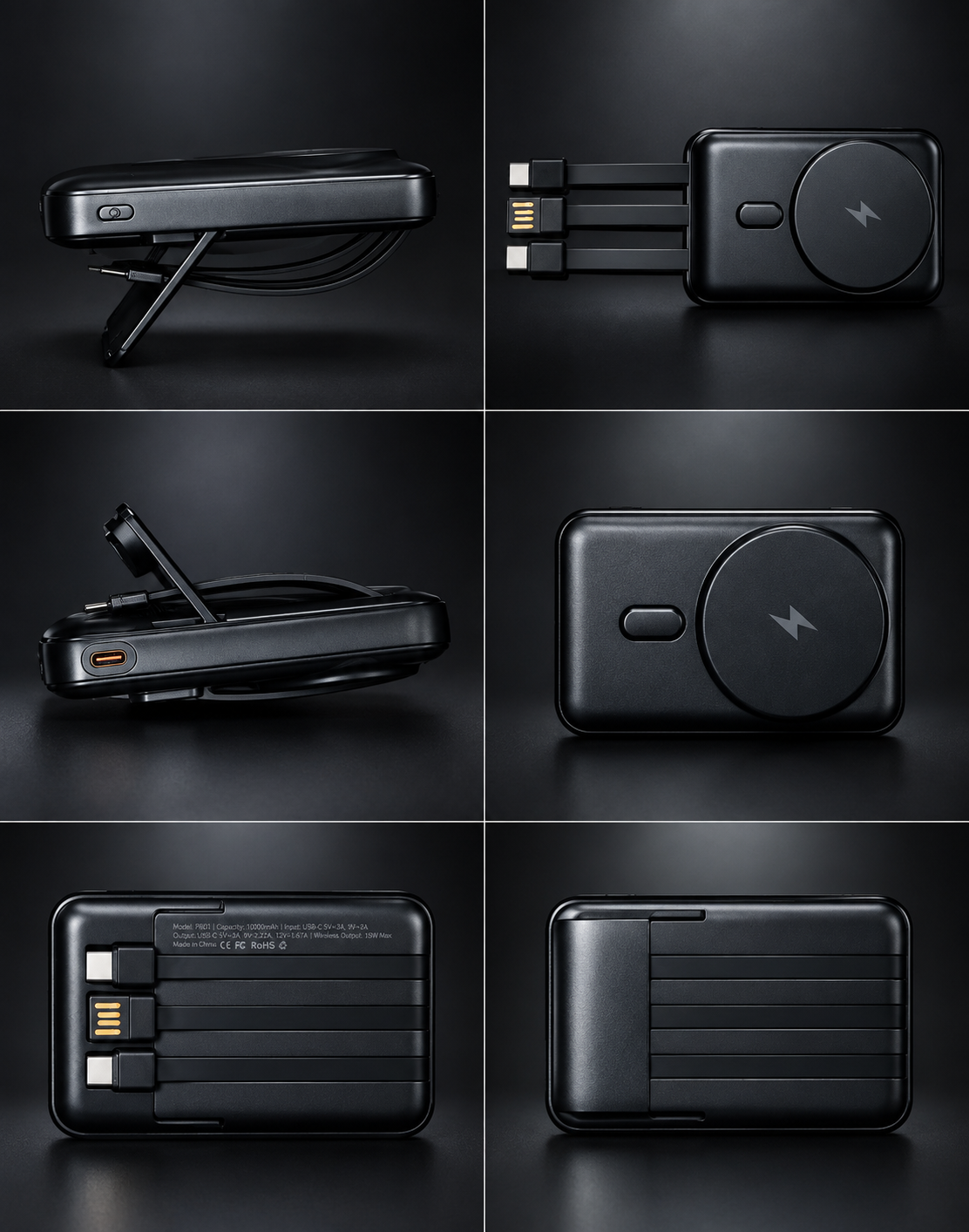 MagCharge Magnetic Power Bank
