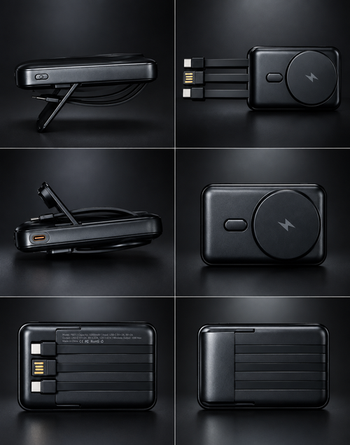 MagCharge Magnetic Power Bank